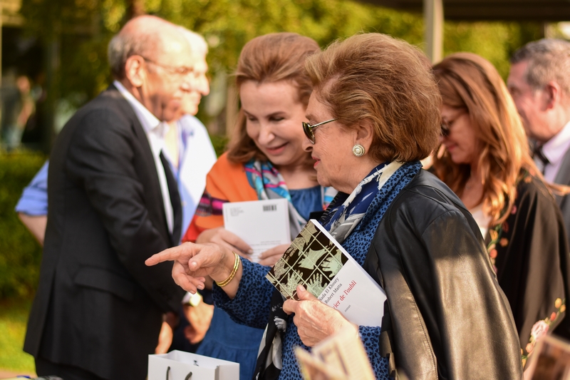 Nada El Khoury and Robert Matta Book launch 